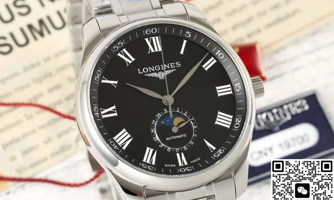 AF Factory Longines Master Collection L2.919.4.51.6 1:1 Best Edition Replica Watch